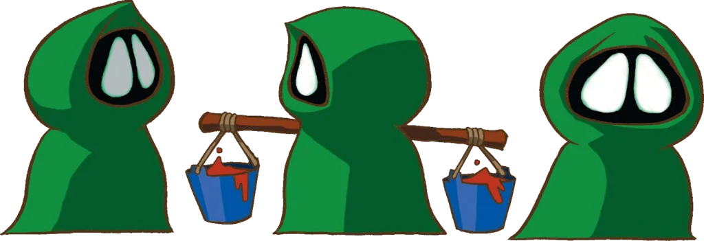 Legend of Zelda Subrosian Race