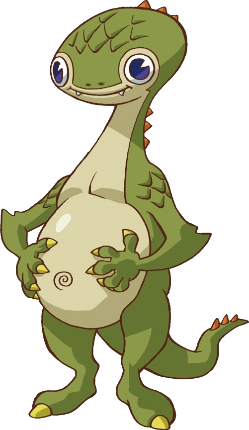 Legend of Zelda Tokay Race