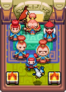 The Legend of Zelda Wind Tribe Race
