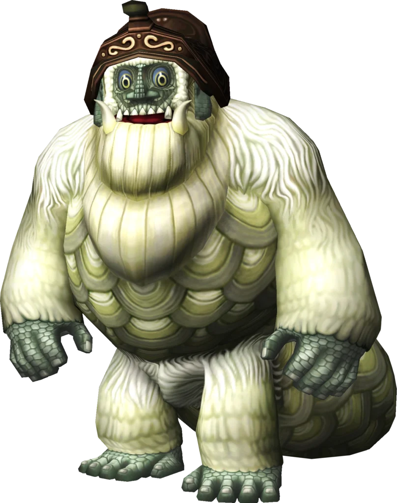 Legend of Zelda Yeti Race