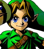Link from The Legend of Zelda: Majora's Mask Link from The Legend of Zelda: Majora's Mask