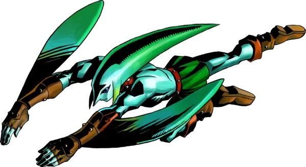 Official Artwork of Zora Link from The Legend of Zelda: Majora's Mask Official Artwork of Zora Link from The Legend of Zelda: Majora's Mask