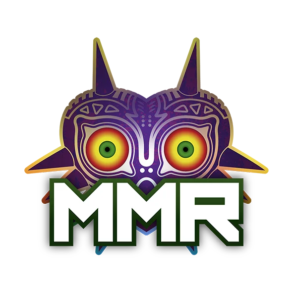 Majora's Mask Randomizer logo