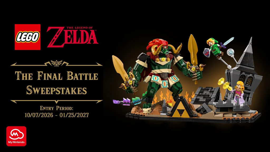 Mynintendo final battle lego sweepstakes Mynintendo final battle lego sweepstakes