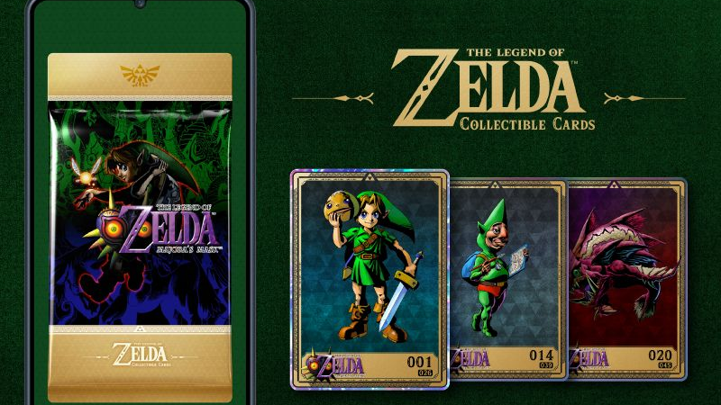 Nintendo Today Adds Majora’s Mask Collectible Cards