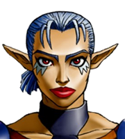 Impa, the Sage of Shadow, from The Legend of Zelda: Ocarina of Time Impa, the Sage of Shadow, from The Legend of Zelda: Ocarina of Time
