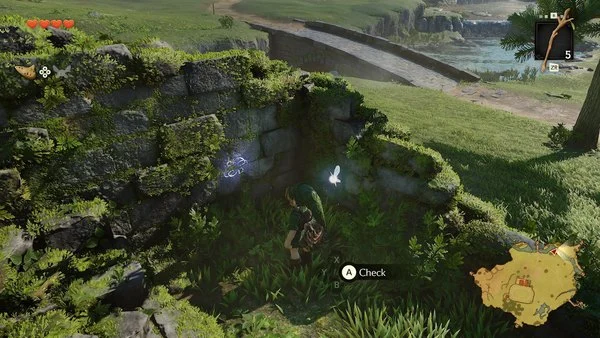 Ocarina of time remake link checks fairy thought Ocarina of time remake link checks fairy thought