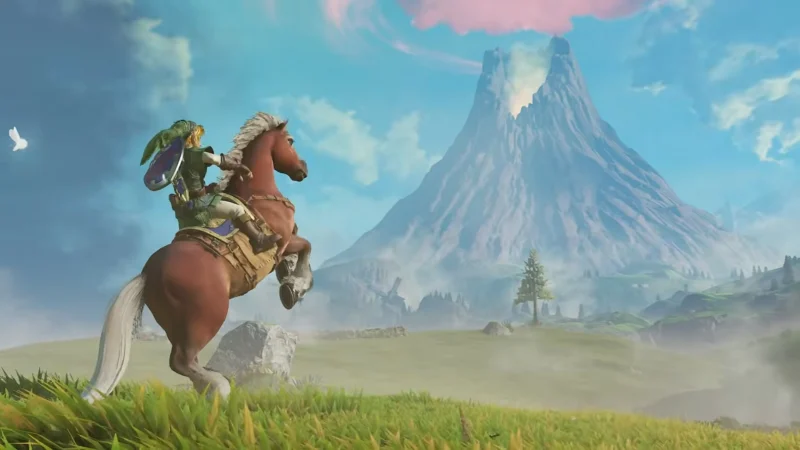 Ocarina of Time Remake Gets New Overview Trailer Ahead of November Launch