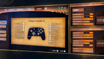 Preview footage of The Legend of Zelda: Ocarina of Time remake has revealed a set of options for adjusting the on-screen interface, camera, subtitles, and controls. Among them are three interface modes, two ZL targeting styles, and a toggle for motion-control aiming. The footage comes from Zelda creator Zeltik.