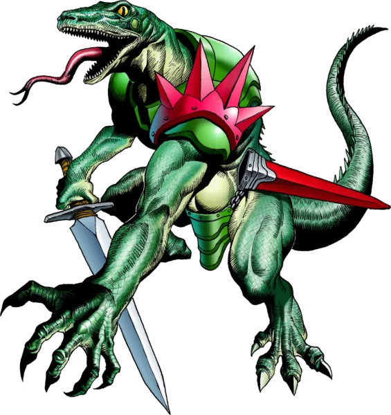 Lizalfos from The Legend of Zelda: Ocarina of Time