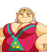 Impa from The Legend of Zelda: Oracle of Ages and Oracle of Seasons Impa from The Legend of Zelda: Oracle of Ages and Oracle of Seasons