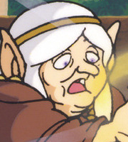 Impa from The Legend of Zelda and Zelda II: The Adventure of Link Impa from The Legend of Zelda and Zelda II: The Adventure of Link