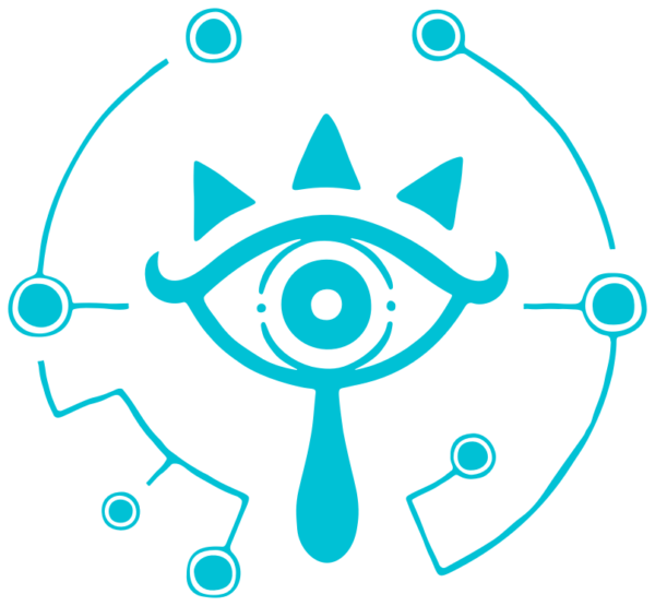 Sheikah Eye symbol from The Legend of Zelda series Sheikah Eye symbol from The Legend of Zelda series