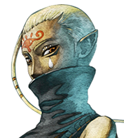 Young Impa, Zelda's Sheikah protector, from The Legend of Zelda: Skyward Sword Young Impa, Zelda's Sheikah protector, from The Legend of Zelda: Skyward Sword
