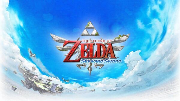 The Legend of Zelda: Skyward Sword Title Screen