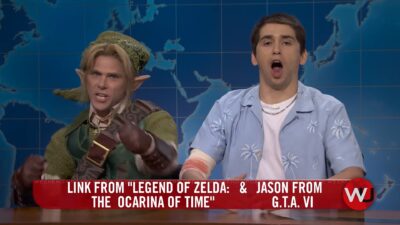 Link has a new opponent, and this one brought a rocket launcher.