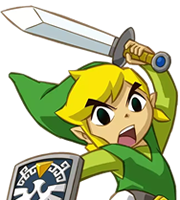 Link from The Legend of Zelda: Spirit Tracks Link from The Legend of Zelda: Spirit Tracks