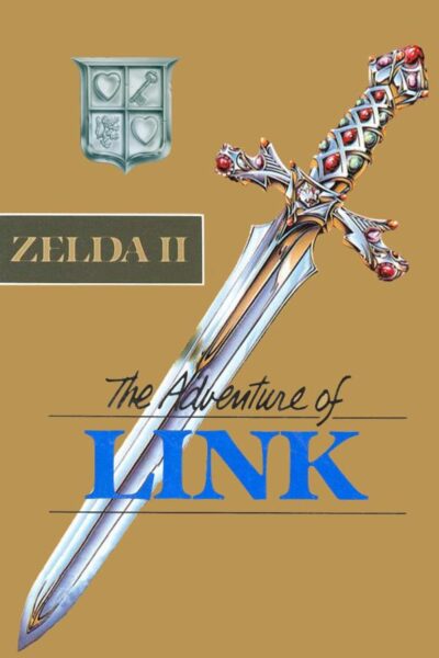Zelda II: The Adventure of Link Box Artwork