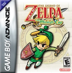 The Legend of Zelda: The Minish Cap Box Artwork