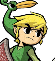Link from The Legend of Zelda: The Minish Cap Link from The Legend of Zelda: The Minish Cap