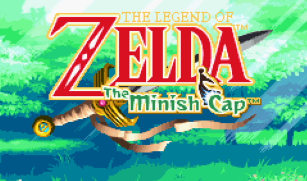 The Legend of Zelda: The Minish Cap Title Screen