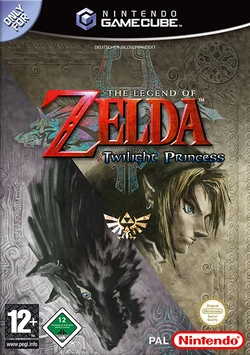 The Legend of Zelda: Twilight Princess Box Artwork
