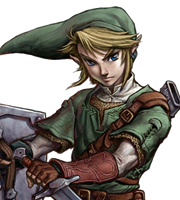 Link from The Legend of Zelda: Twilight Princess Link from The Legend of Zelda: Twilight Princess
