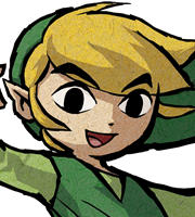 Link from The Legend of Zelda: The Wind Waker Link from The Legend of Zelda: The Wind Waker