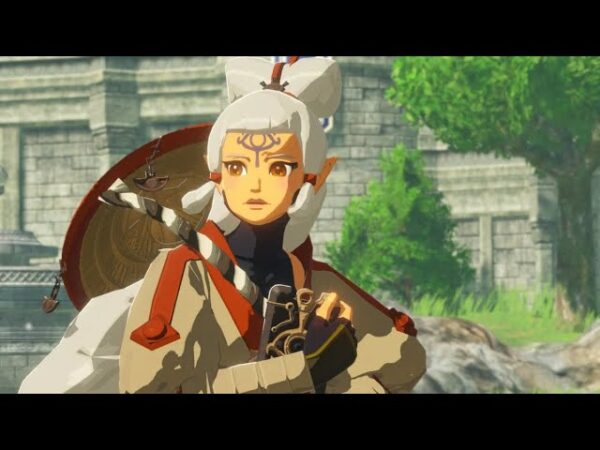 Princess Zelda speaking with Impa in Hyrule Warriors: Age of Calamity Princess Zelda speaking with Impa in Hyrule Warriors: Age of Calamity