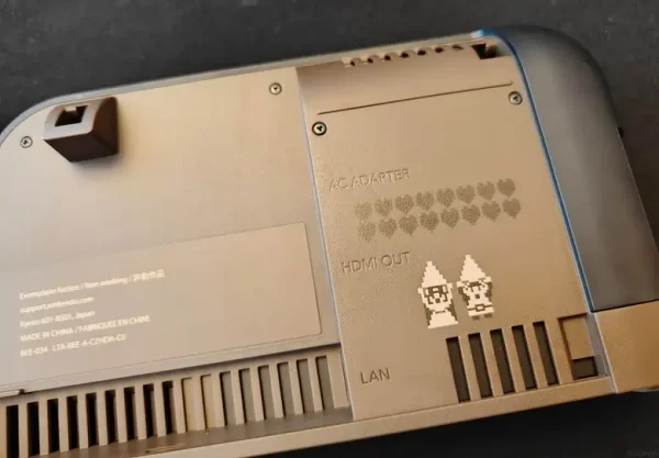Zelda 40th anniversary switch 2 dock hidden artwork