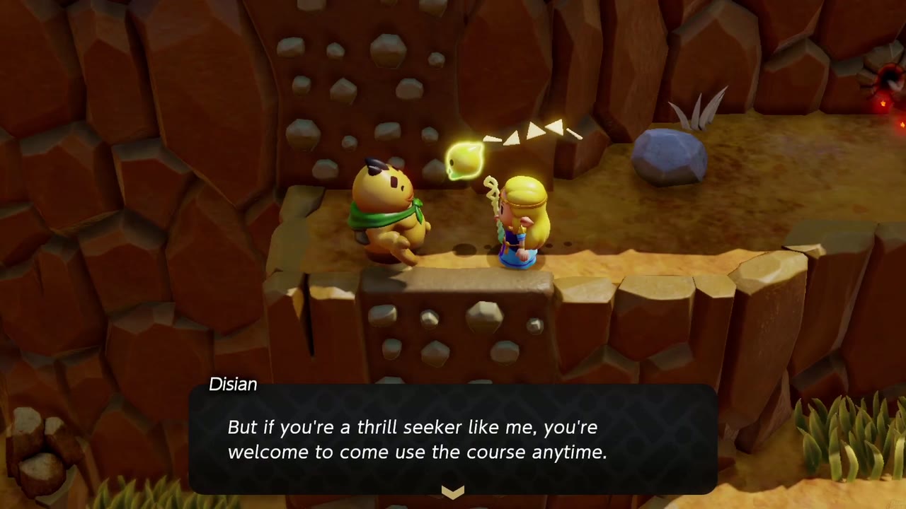 Disian says thrill seekers are welcome to use the course anytime. Disian says thrill seekers are welcome to use the course anytime.