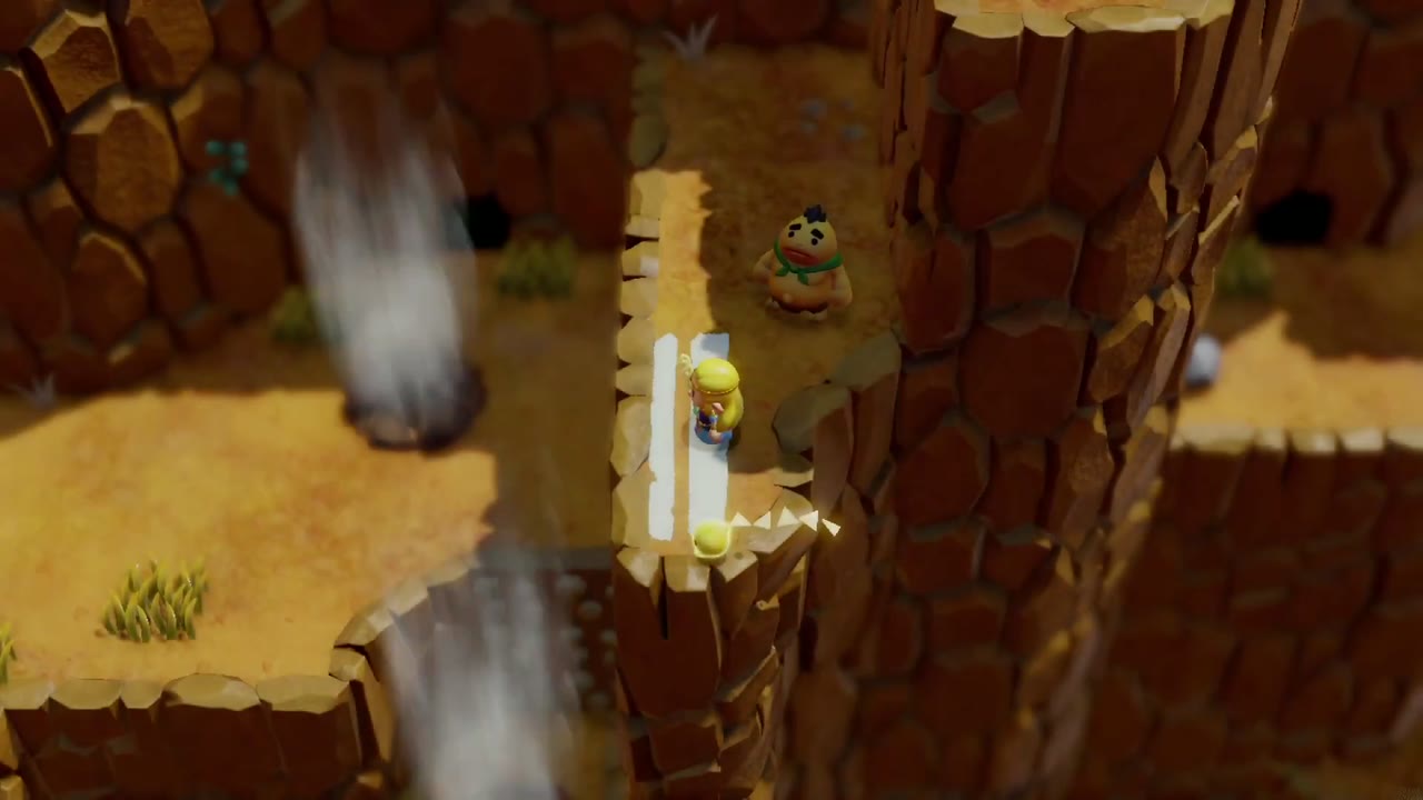 The Death Road's white start line sits on top of a narrow rock pillar. The Death Road's white start line sits on top of a narrow rock pillar.