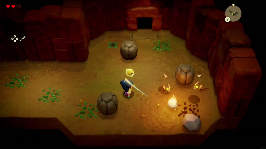 The Mysterious Rifts in Suthorn Forest - The Legend of Zelda: Echoes of Wisdom Walkthrough 41 Zelda fights fire Zols in the red-rock cave in Suthorn Forest