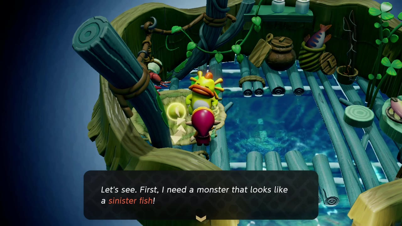 Der erste Wunsch der Mutter: „Ein Monster, das wie ein unheimlicher Fisch aussieht!“ Der erste Wunsch der Mutter: „Ein Monster, das wie ein unheimlicher Fisch aussieht!“