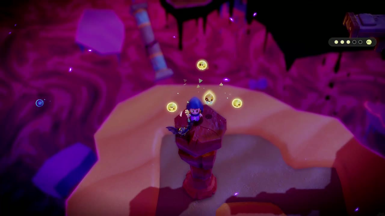 A Rift in the Gerudo Desert - The Legend of Zelda: Echoes of Wisdom Walkthrough 82 The fourth of Tri's friends is freed beside the red pillar