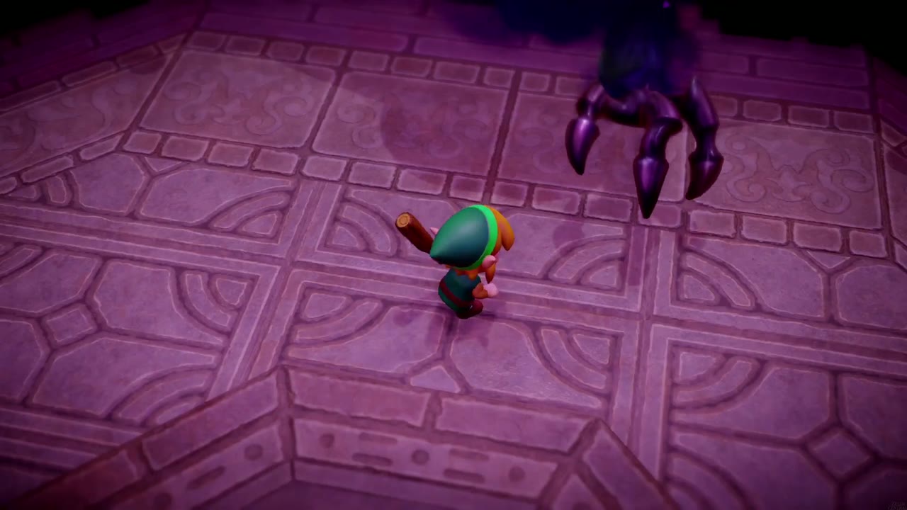Hyrule Castle: Still Missing - The Legend of Zelda: Echoes of Wisdom Walkthrough 122 Link bursts in through the broken north wall of the arena as dark claws reach out of the rift behind him.