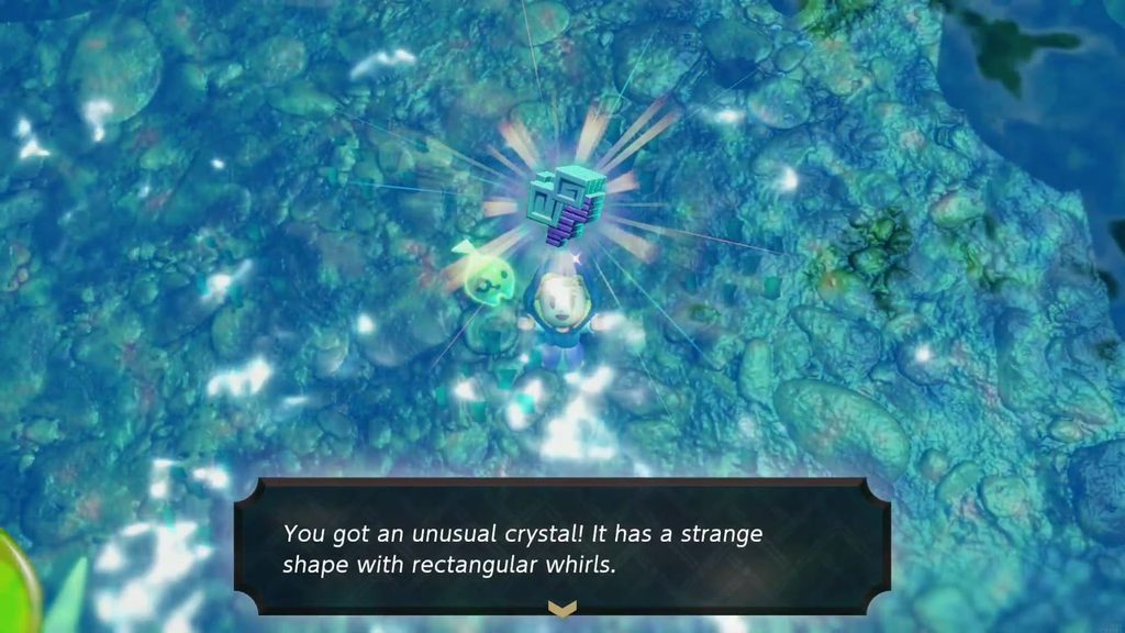 The Mysterious Rifts in Suthorn Forest - The Legend of Zelda: Echoes of Wisdom Walkthrough 58 Zelda finds a Might Crystal underwater in a Suthorn Prairie pond