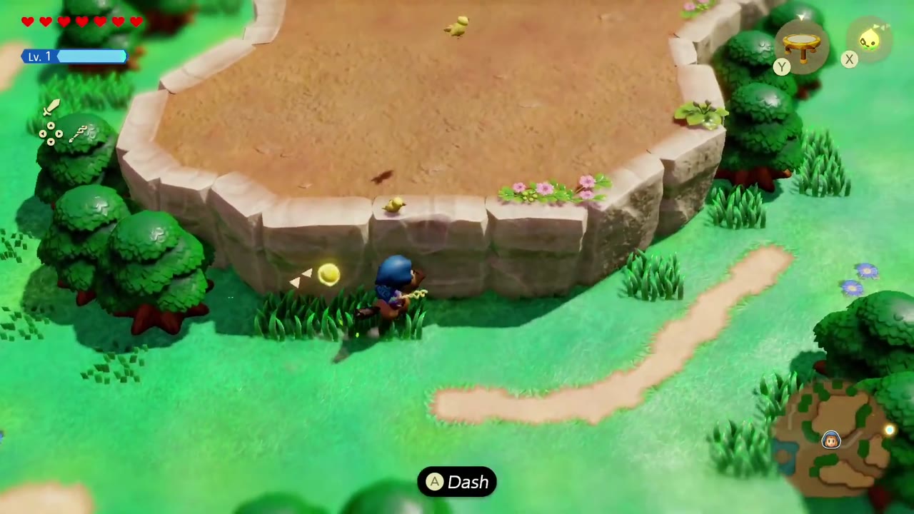 Runaway Horse - The Legend of Zelda: Echoes of Wisdom Walkthrough 16 Zelda rides the horse back toward the ranch along the rocky plateau.