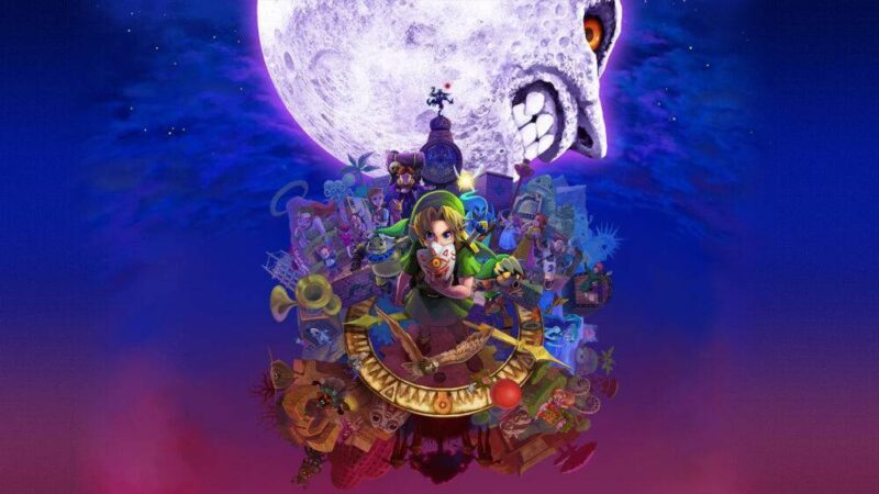 Majora’s Mask Icons Return to Nintendo Switch Online
