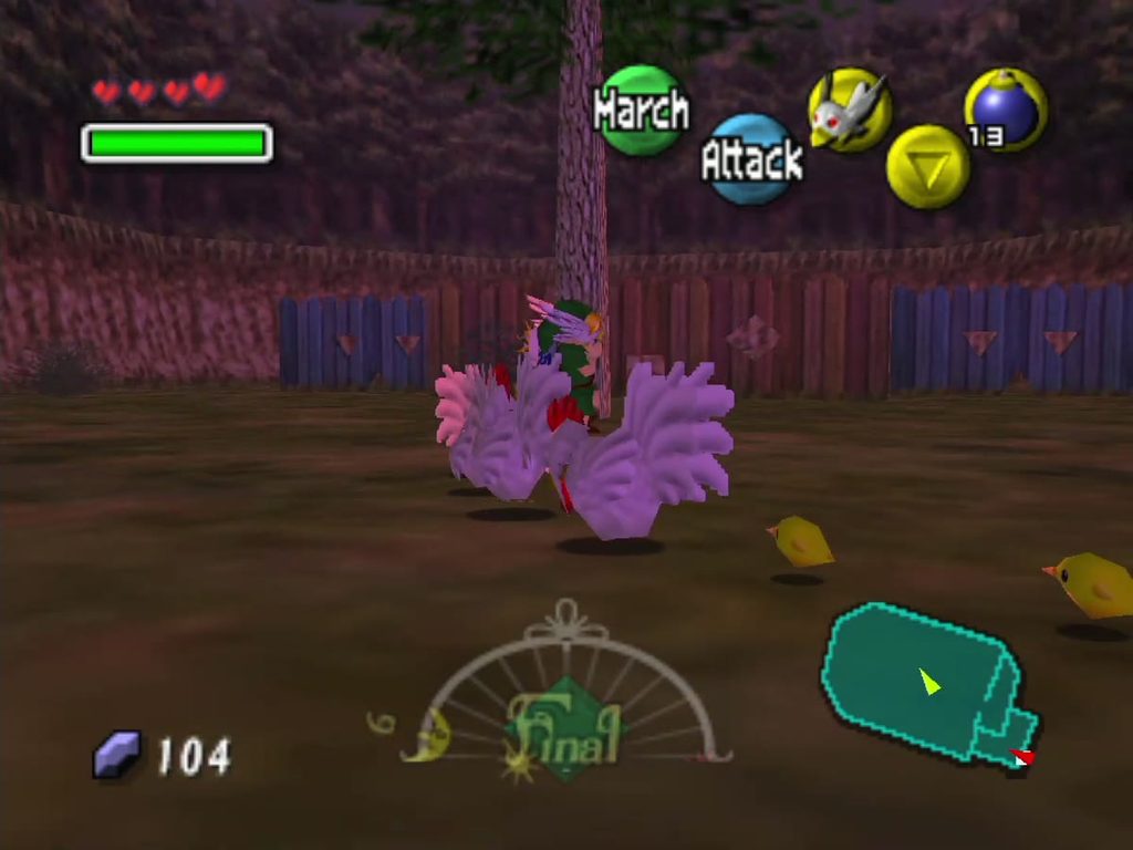 The chicks have grown into full-size adult Cuccos. The chicks have grown into full-size adult Cuccos.