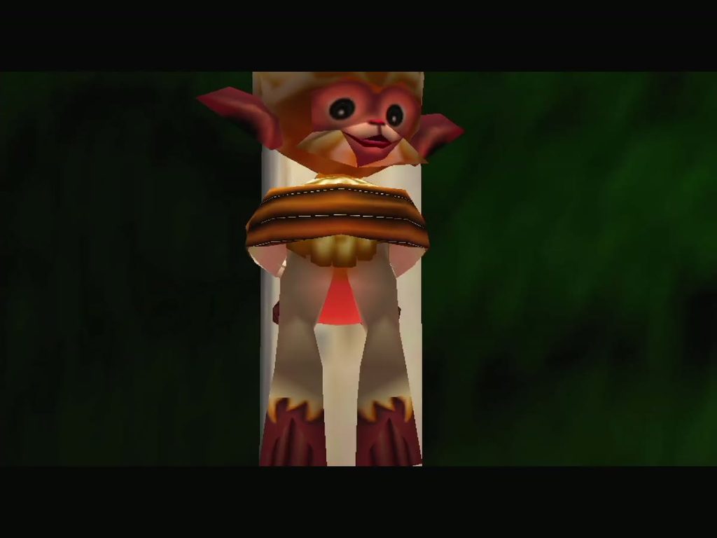 At the start of the new cycle, play the Inverted Song of Time again and carry at least 20 Rupees. Leave Clock Town through the south gate as normal Link.