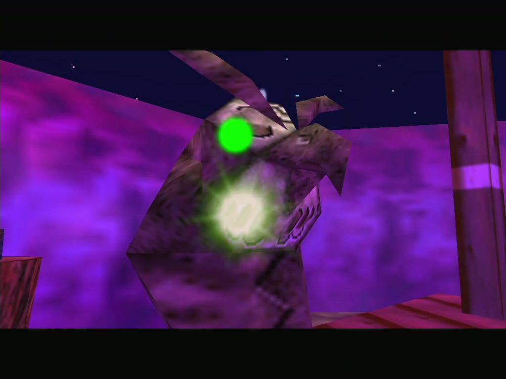 At the start of the new cycle, play the Inverted Song of Time again and carry at least 20 Rupees. Leave Clock Town through the south gate as normal Link.