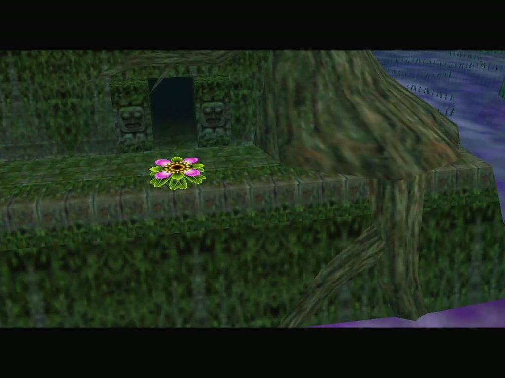 Woodfall Temple with the swamp's poison cleared from the water below. Woodfall Temple with the swamp's poison cleared from the water below.