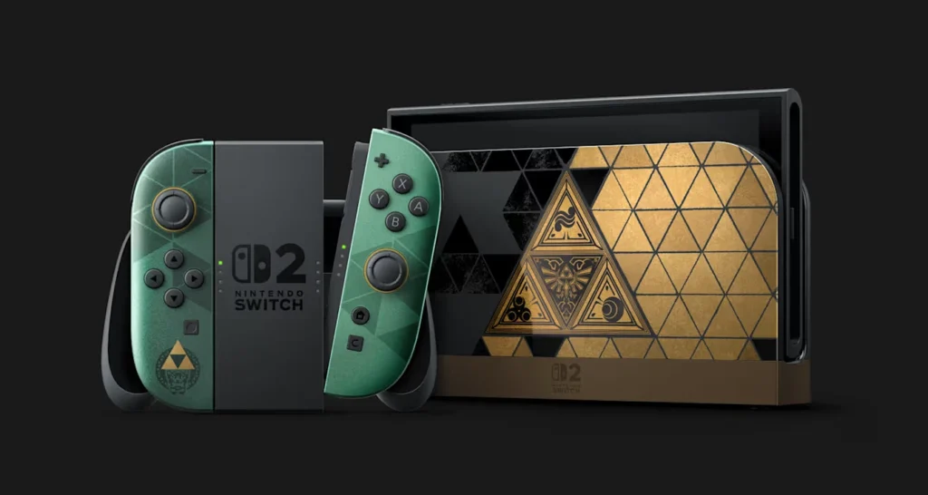 The Legend of Zelda Nintendo Switch 2 Collector's Edition