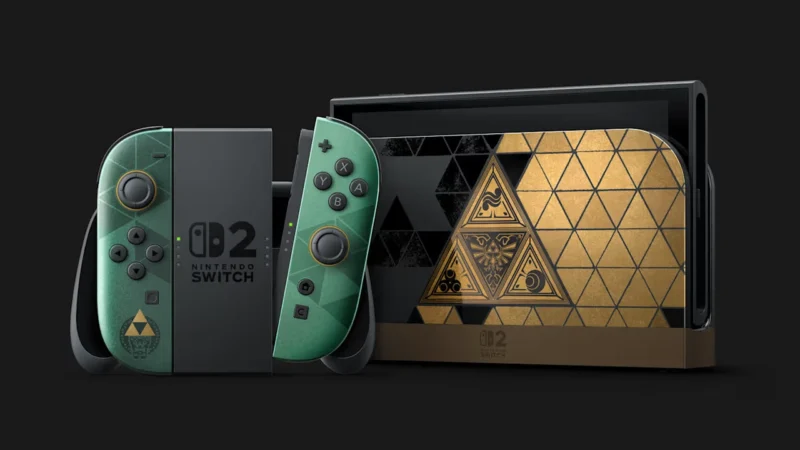 Zelda’s 40th Anniversary Switch 2 Hides a Retro Surprise Inside Its Dock