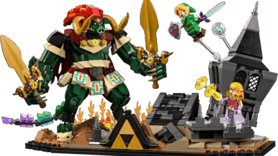 Les fans de Zelda aux États-Unis et au Canada peuvent participer à un nouveau concours My Nintendo tirage au sort pour avoir une chance de gagner des LEGO The Legend of Zelda: Ocarina of Time – Le coffret de la Bataille Finale. Nintendo offre trois exemplaires du set 77093, dont la valeur marchande annoncée est normalement de 129.99 $ chacun.