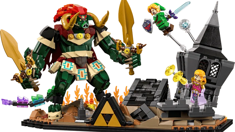 My Nintendo Sweepstakes Offers a Chance to Win the LEGO Ocarina of Time Final Battle Set
