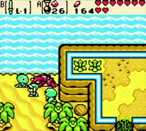 Dimitri washed up on the Crescent Island sand with two Tokay standing over him Dimitri washed up on the Crescent Island sand with two Tokay standing over him