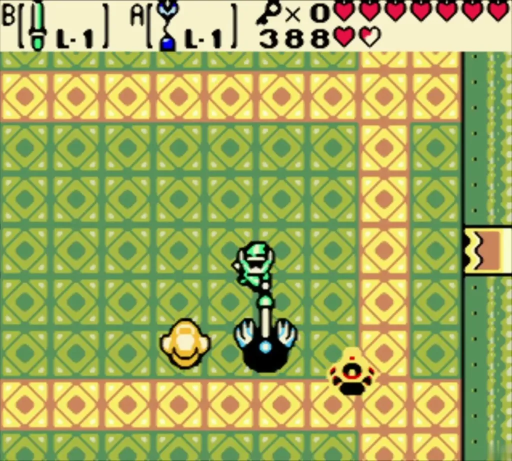 Link swapped into Eyesoar's spot as the outer eyes scatter
