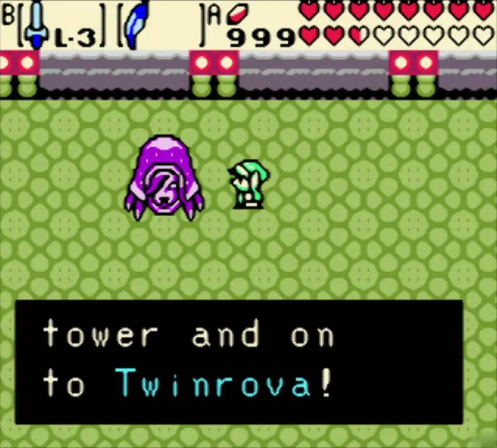 The beaten spider form slumps as Veran's last words name Twinrova